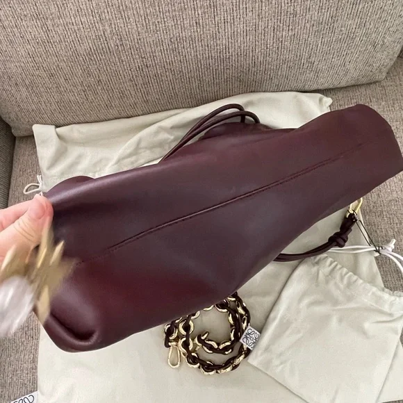 Loewe flamenco donut chain large bag - Picture 6 of 9